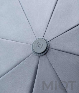 Парасоля складана повний автомат Xiaomi RunMi Super Portable Клітчаста (6941413217835)