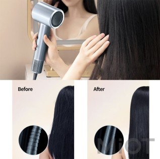 Фен Xiaomi ShowSee Electric Hair Dryer A18-B Silver