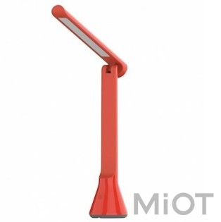 Настільна лампа Xiaomi Yeelight USB Folding Charging Table Lamp 1800mAh 3700K Red (YLTD11YL)