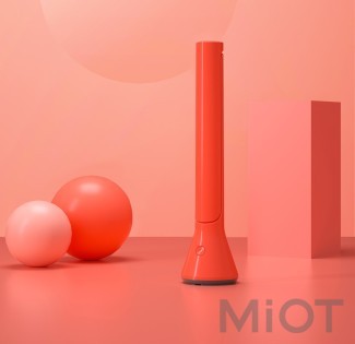 Настільна лампа Xiaomi Yeelight USB Folding Charging Table Lamp 1800mAh 3700K Red (YLTD11YL)