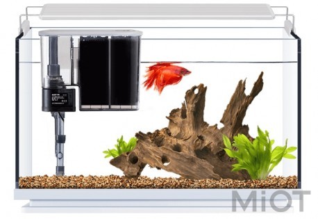 Акваріум Xiaomi Yuanhao Ultra-white glass 384*306*320mm