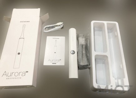 Електрична зубна щітка Xiaomi ENCHEN Electric Toothbrush Aurora T+ White