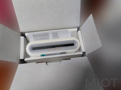 Дезодоруючий стерилізатор для холодильників Xiaomi EraClean Max White CW-BS01