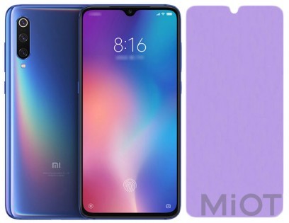 Захисне скло KUQI Antiblue light protector for Xiaomi Mi9