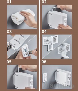 Настенная сушилка для одежды Xiaomi Clothesline White ZL2018