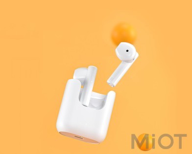 Бездротові навушники Xiaomi  QCY T12 TWS Black