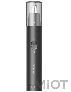 Тример для носа та вух Xiaomi ShowSee Nose Hair Trimmer Lite (C1-BK S)