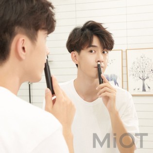 Тример для носа та вух Xiaomi ShowSee Nose Hair Trimmer Lite (C1-BK S)
