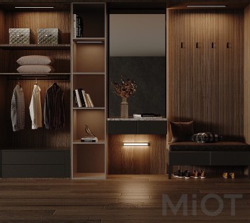 Лампа ночник c датчиком движения Xiaomi Yeelight Motion Sensor Closet Light A40 Black (YLCG004)