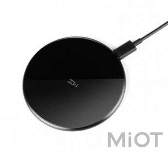 Бездротовий зарядний пристрій Xiaomi ZMi Wireless Charger Black (WTX10B)