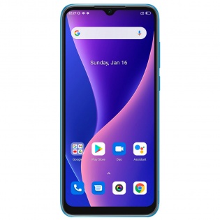 Смартфон Oscal C60 4/32GB Dual Sim Blue