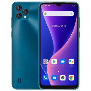Смартфон Oscal C60 4/32GB Dual Sim Blue
