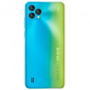 Смартфон Oscal C60 4/32GB Dual Sim Green