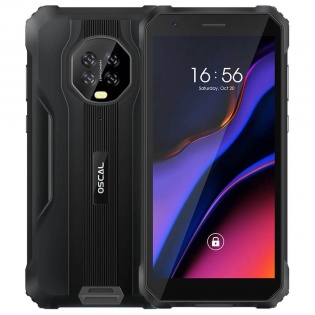 Смартфон Oscal S60 3/16GB Dual Sim Black