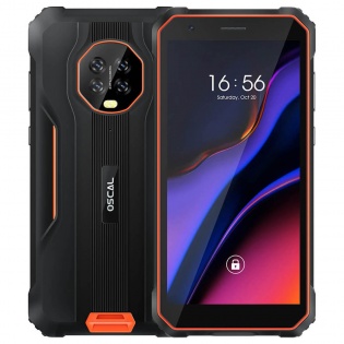 Смартфон Oscal S60 3/16GB Dual Sim Orange