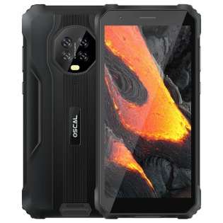 Смартфон Oscal S60 Pro 4/32GB Dual Sim Black