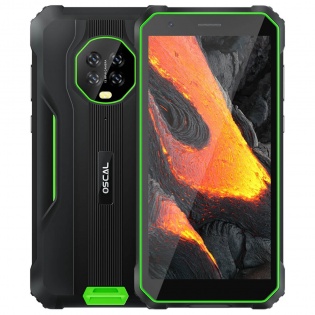 Смартфон Oscal S60 Pro 4/32GB Dual Sim Green