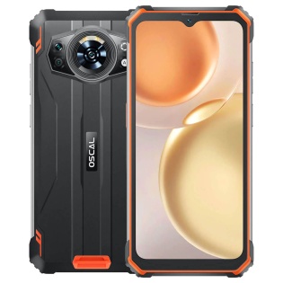 Смартфон Oscal S80 6/128GB Dual Sim Orange
