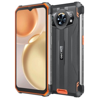 Смартфон Oscal S80 6/128GB Dual Sim Orange