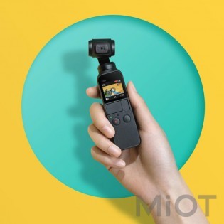 Портативна екшн-камера Xiaomi DJI Osmo PTZ 