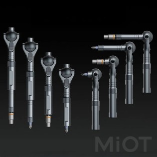 Набір викруток з тріскачкою Xiaomi Duka AtuMan RS2 (40 в 1)