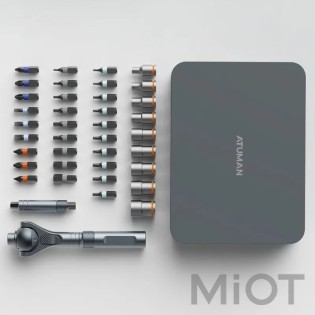 Набір викруток з тріскачкою Xiaomi Duka AtuMan RS2 (40 в 1)