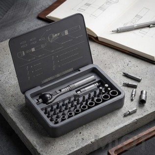 Набор отверток с трещоткой Xiaomi Duka AtuMan RS2 (40 в 1)