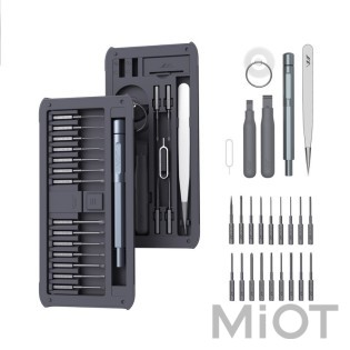 Викрутка з насадками Xiaomi JIMIHOME 26in1 Black JM-GNT26