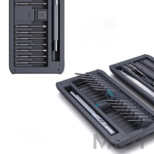 Викрутка з насадками Xiaomi JIMIHOME 26in1 Black JM-GNT26