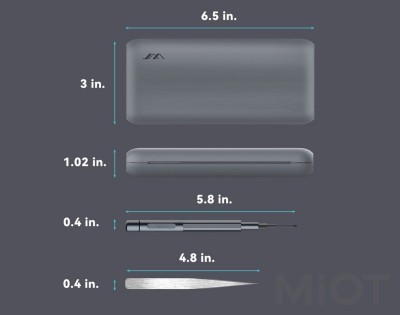 Викрутка з насадками Xiaomi JIMIHOME 26in1 Black JM-GNT26