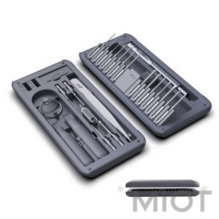 Викрутка з насадками Xiaomi JIMIHOME 26in1 Black JM-GNT26