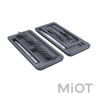 Отвертка с насадками Xiaomi JIMIHOME 26in1 Black JM-GNT26