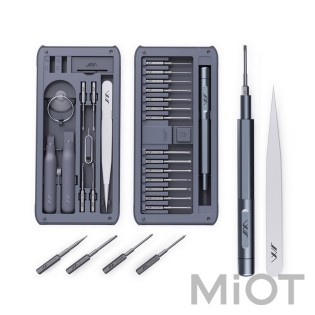 Викрутка з насадками Xiaomi JIMIHOME 26in1 Black JM-GNT26