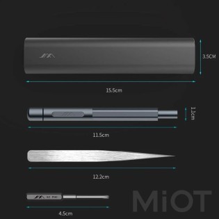 Викрутка з насадками Xiaomi JIMIHOME 18in1 Black JM-GNT18