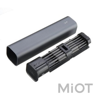 Викрутка з насадками Xiaomi JIMIHOME 18in1 Black JM-GNT18