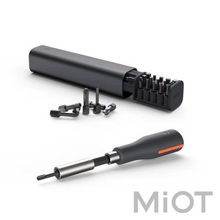 Отвертка с насадками Xiaomi JIMIHOME 23in1 Black JM-GNT23