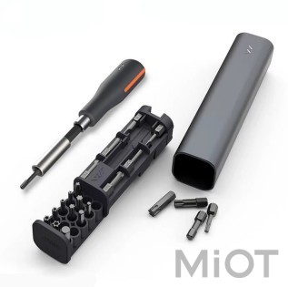 Викрутка з насадками Xiaomi JIMIHOME 23in1 Black JM-GNT23