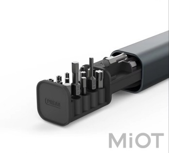 Отвертка с насадками Xiaomi JIMIHOME 23in1 Black JM-GNT23