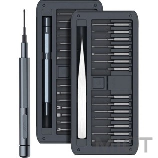 Викрутка з насадками Xiaomi JIMIHOME 30in1 Black JM-GNT30