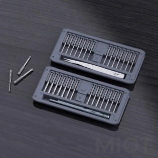 Викрутка з насадками Xiaomi JIMIHOME 30in1 Black JM-GNT30