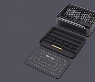 Викрутка з насадками Xiaomi JIMIHOME 38in1 Black JM-FM1