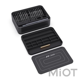 Викрутка з насадками Xiaomi JIMIHOME 38in1 Black JM-FM1