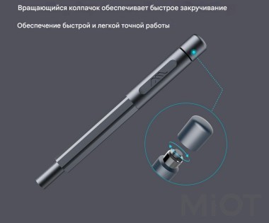 Викрутка з насадками Xiaomi JIMIHOME 38in1 Black JM-FM1