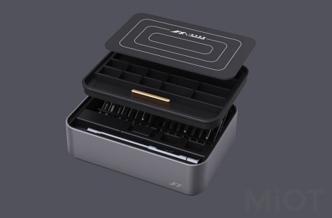 Викрутка з насадками Xiaomi JIMIHOME 38in1 Black JM-FM1