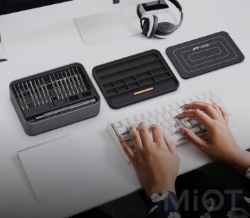 Викрутка з насадками Xiaomi JIMIHOME 38in1 Black JM-FM1
