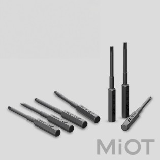 Отвертка с насадками Xiaomi JIMIHOME 80in1 Black JM-GNT80