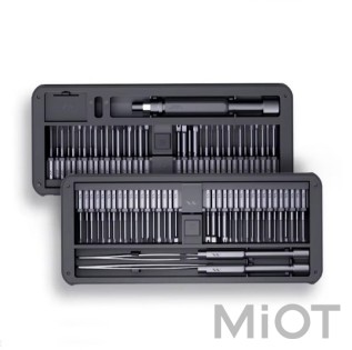 Отвертка с насадками Xiaomi JIMIHOME 80in1 Black JM-GNT80
