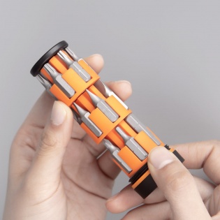 Викрутка Xiaomi Jiuxun Tools Screwdriver + біти 18 шт. (Q/NBJX001)