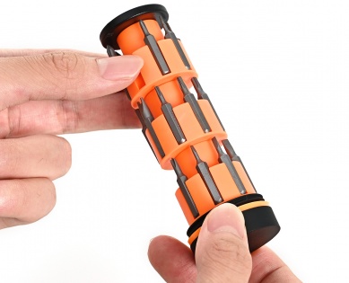 Викрутка Xiaomi Jiuxun Tools Screwdriver + біти 24 шт. (Q/NBJX005)