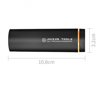 Отвертка Xiaomi Jiuxun Tools Screwdriver +  биты 24 шт. (Q/NBJX005)